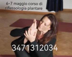 6-7 Maggio 2023 – Riflessologia Plantare